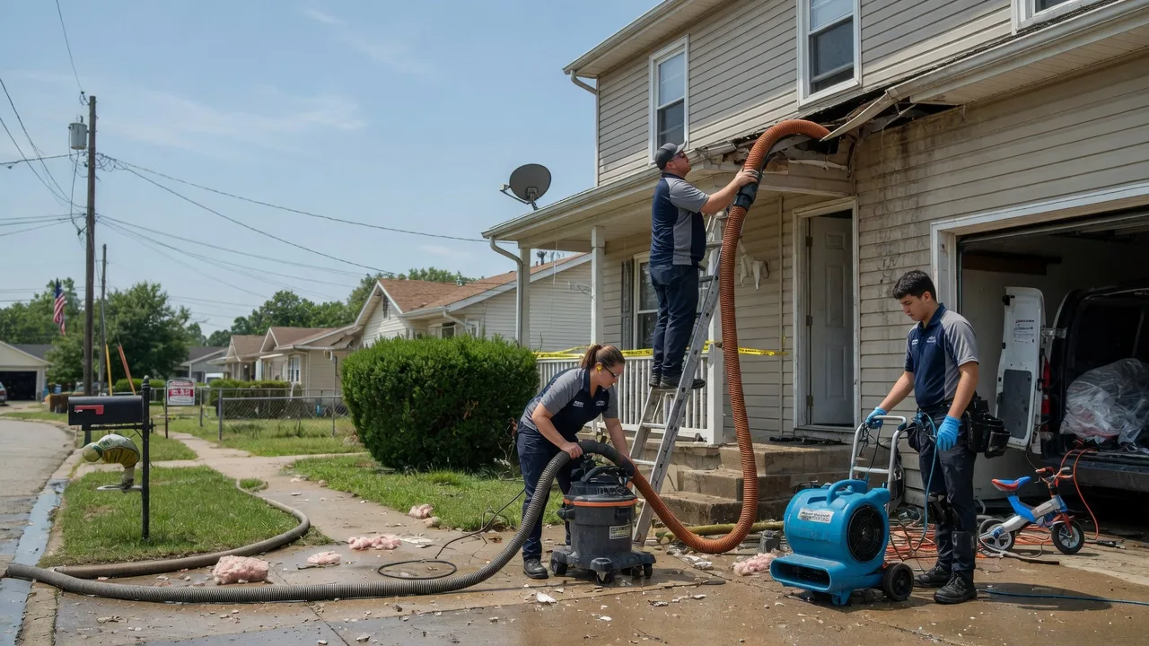Water Damage Restoration in Houstonia, MO near me